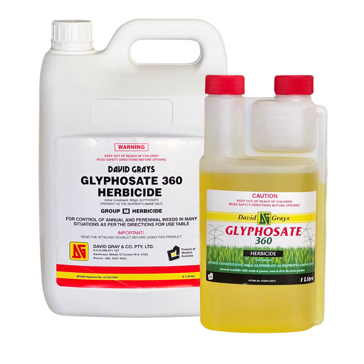 Glyphosate 360 David Grays